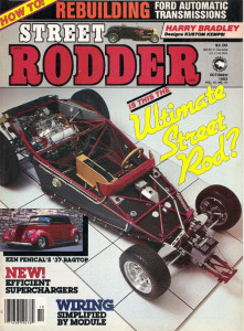 STREET RODDER 1983 OCT - BLUEPRINTING A FORD C-4 OR C-6, MACH 2 BLOWER